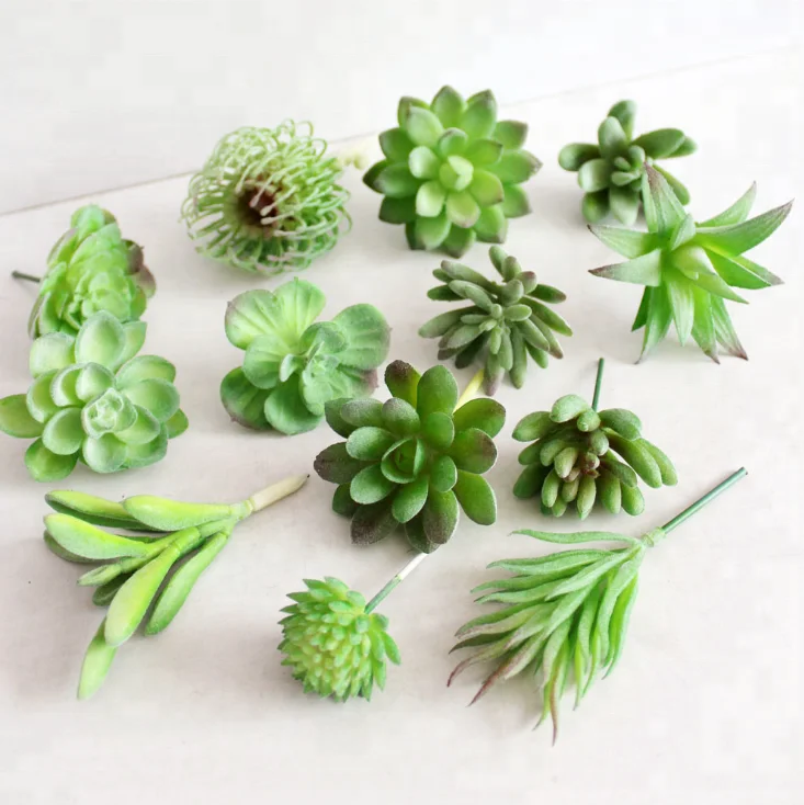 

Factory mini plants plastic succulent artificial plants for decoration