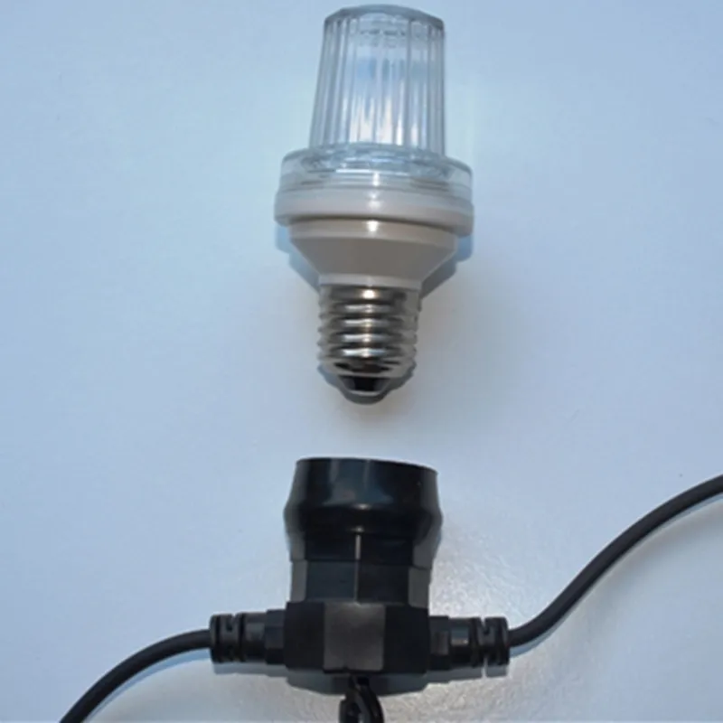 120v 2w E27 Medium Base Led Flashing Tower Strobe Bulb Buy Led
