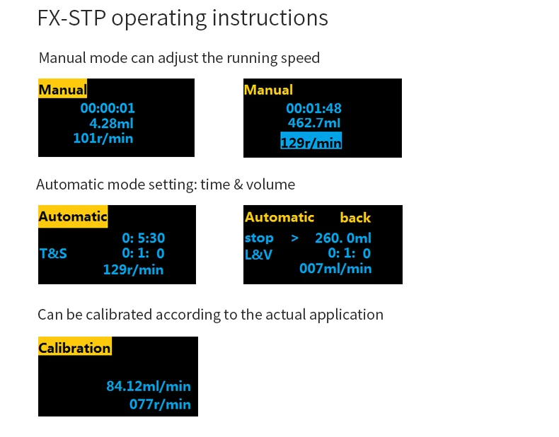 Kamoer FX-STP 12 volt aquarium dosing peristaltic pump for reef aquarium