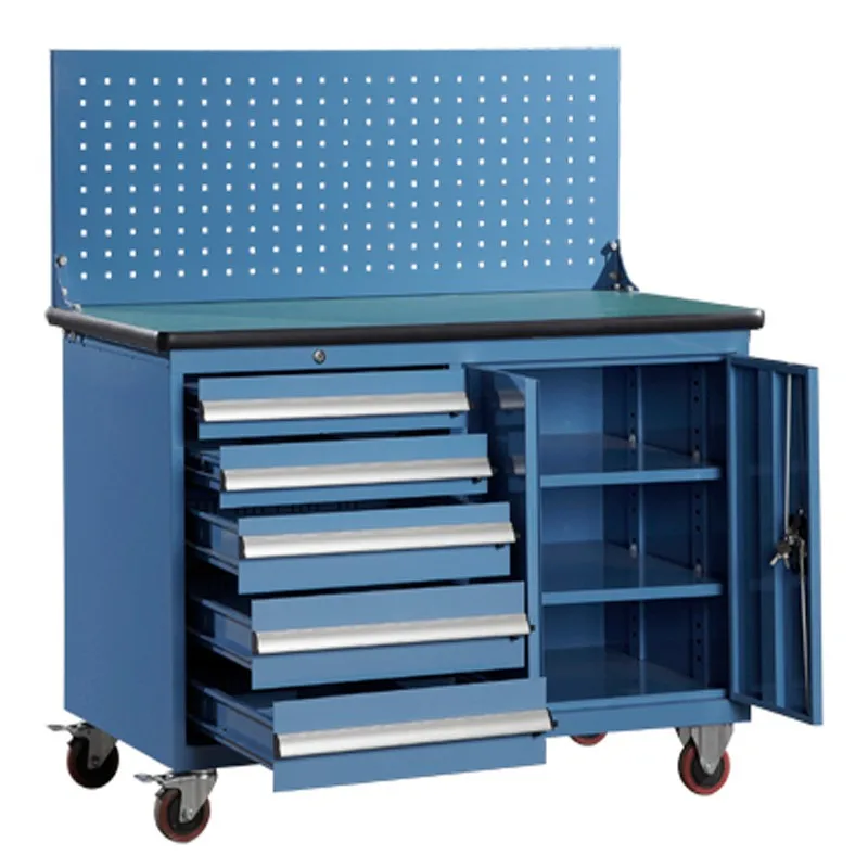 Steel Workbench Designs Heavy Duty Electrical Work Corner Bench ...