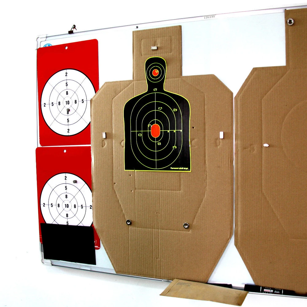 Download these free printable targets to hone your marksmanship abilities. 