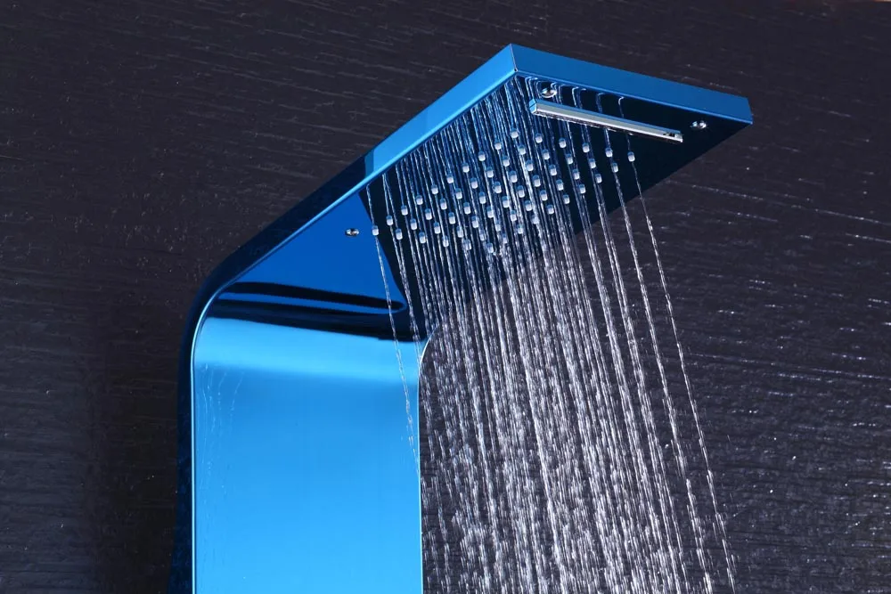 304 Stainless Steel Shower Decorative Wall Panels Bathroom Wall Mounted Shower Sets Buy 304 Stainless Steel Shower Decorative Wall Panels Bathroom Wall Mounted Shower Sets Buy