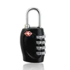 TSA330 customs lock travel security universal password lock metal 4-digit suitcase dia combination padlock