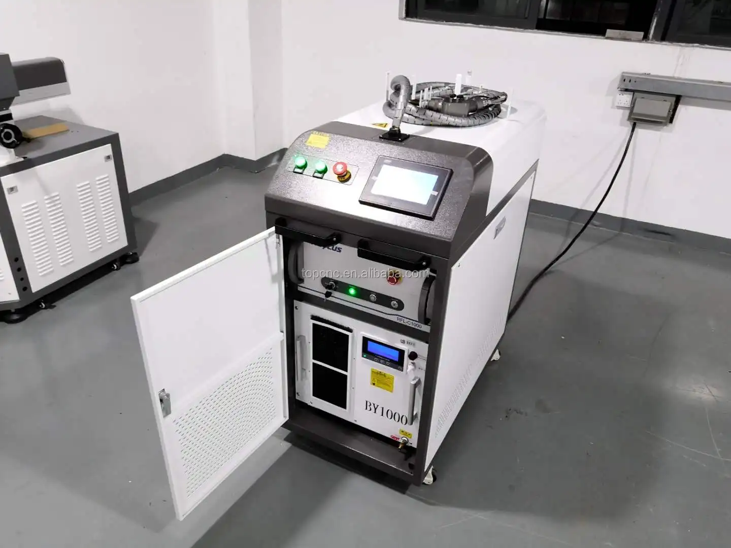 fiber laser welding machine