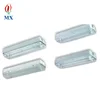 fluorescent bulkhead for exterior or interior use emergency lighting