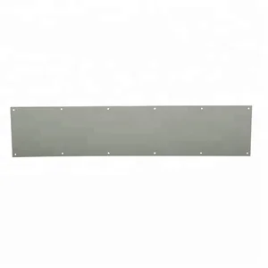 High Quality Aluminum Door Bottom Kick Plate For Door