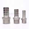 China Manufacturer Supply High Quality Investment Casting Class 150 Stainless Steel Hex Hose Barb Fittings for Plastic Hoses