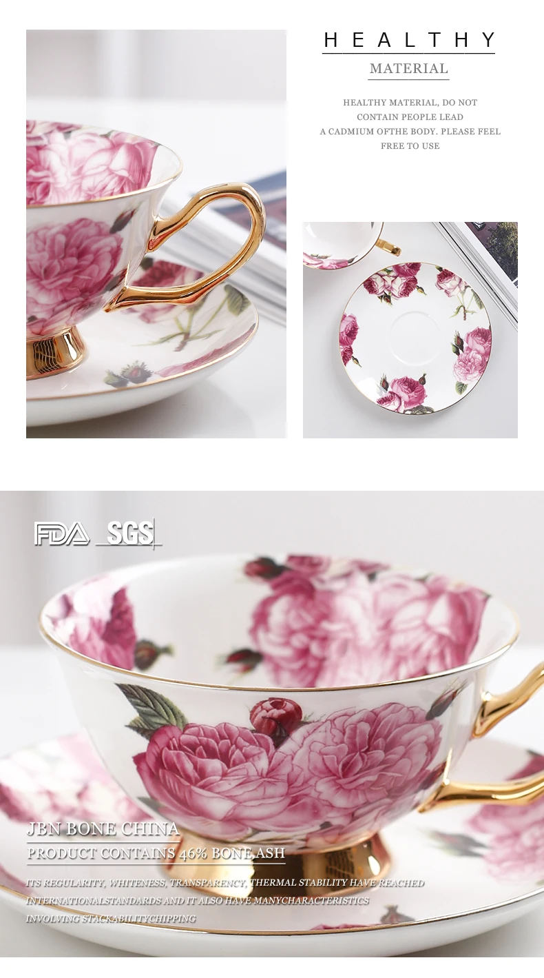 Types Of Customised Bar Hotel Coffee Tea Cups And Saucers White Ceramic