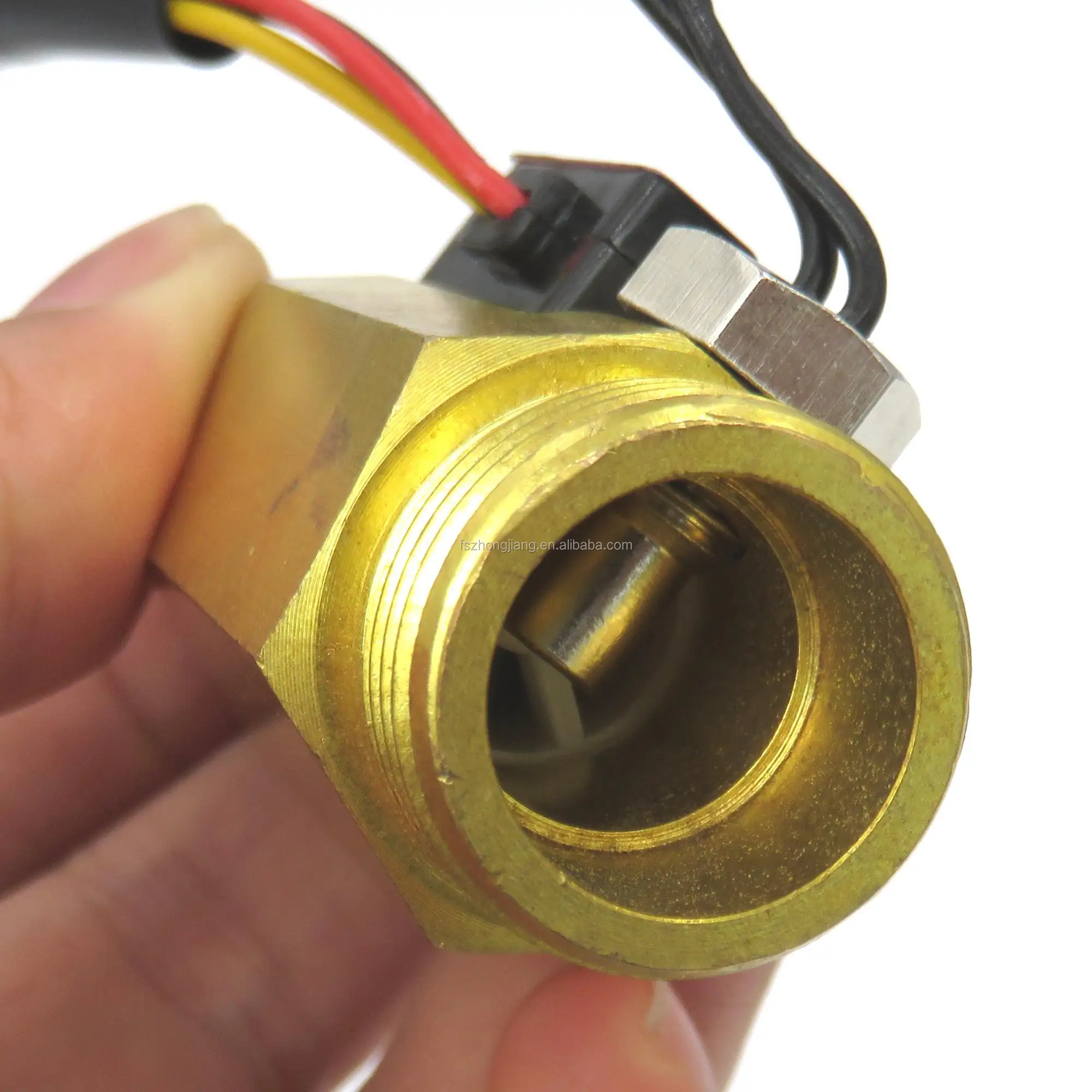 Sea Yf B7 Dn15 Connector Diameter G1 2 Brass Material Pulse Water Flow