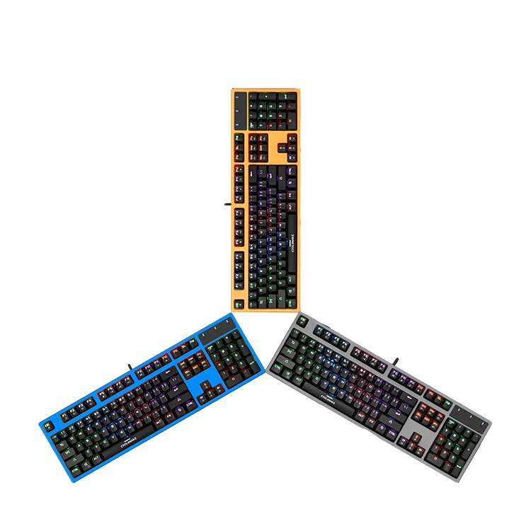 Cool snake G800 redragon waterproof fantech ergonomic oem mechanical rgb gaming laptop keyboard teclado mechanic gamer sales 1