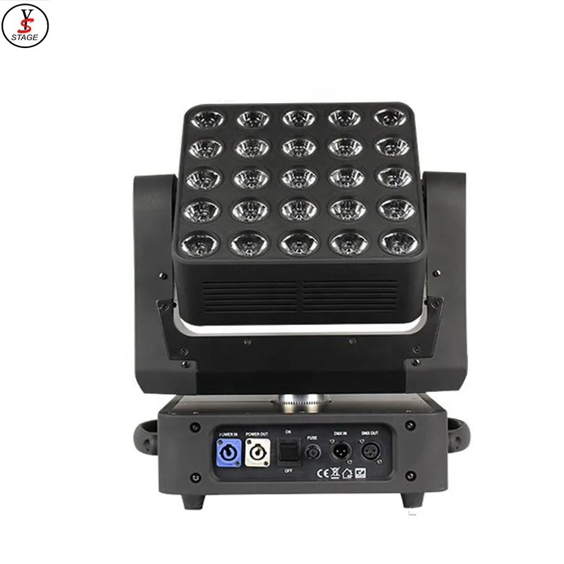 

dealer matrix led moving head wash 25 eye light