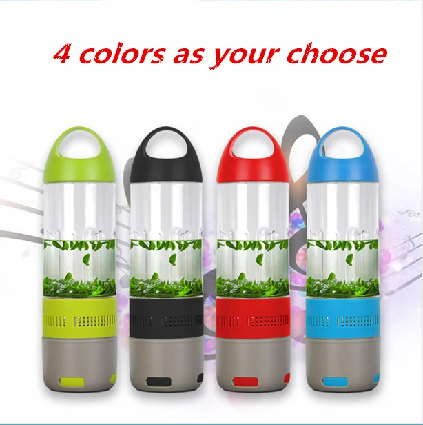 Reading to ship Waterproof water bottle bluetooths speaker for travel or bicycle portable sport bluetooths speaker - ANKUX.COM