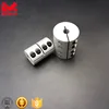 Power Transmission Miniature Shaft Threaded Split Rigid Coupling with Set Screw