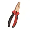 Non sparking Hand Tools Non Magnetic Combination Pliers Beryllium Copper Lineman Pliers
