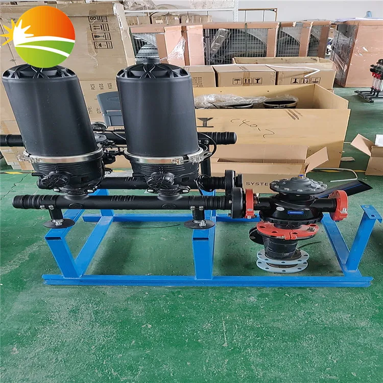 
water fertilizer integrated irrigation machine 