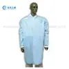 Hospital use disposable lab jacket,disposable hospital uniform,disposable visit coat