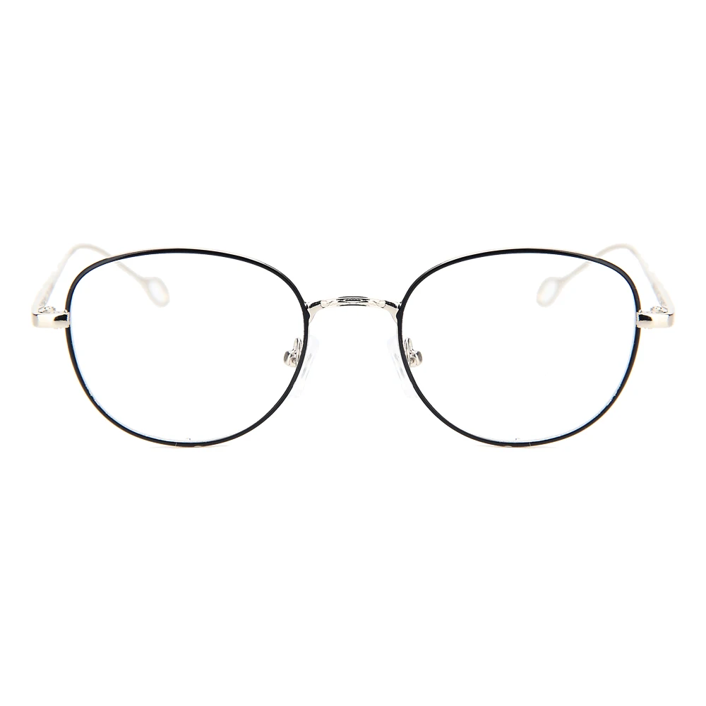 

Fashion 2019 Metal frame AC lens Radiation resistant Optical Eyewear, Many options