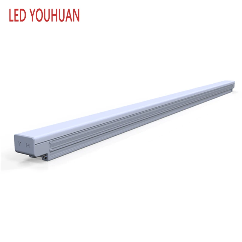 led jewelry display light Aluminum led linear light glass display case with light