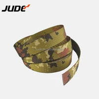 

Polyester Italian Camo Telo mimetico M29 Mimetico Vegetata Woodland Camouflage Webbing