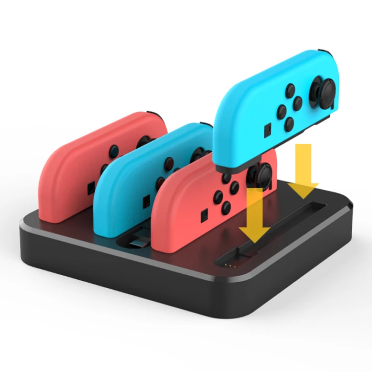 

Newest Charging Station 7 In 1 Charging Station for Switch Controller