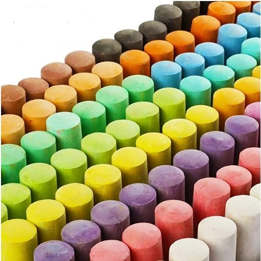 
8 ColorsCount Sidewalk Chalk 