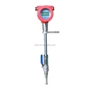 oxygen gas compact type totalizer thermal mass flowmeter