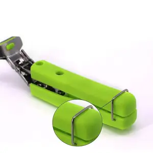 Image of Hot Multifunction Stainless Steel Bowl Clip Handheld Anti-Scald Plate Holder Cute Microwave Oven Kitchen Accessories Clamps