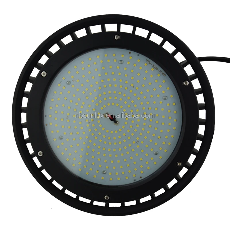 
135lm/w meanwell driver 200 watt led high bay light for industrial lighting 