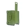 Easy carrying large capacity waterproof pull rod box