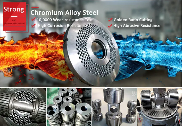 Cheap Electric Sawdust Corn Stalk Peanut Shells Agri Waste Pellet Press Wood Chips Pellet Mill Machines