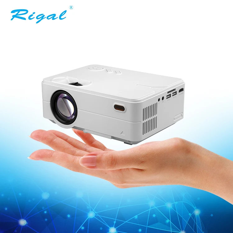 

cheapest mini led pico portable lcd projector for video