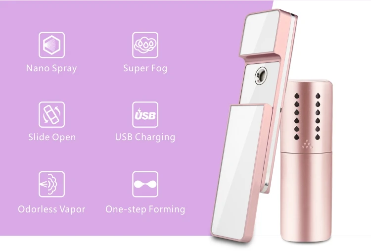 Amazon hot sale multiple applications daily skin care device beauty face spray instrument