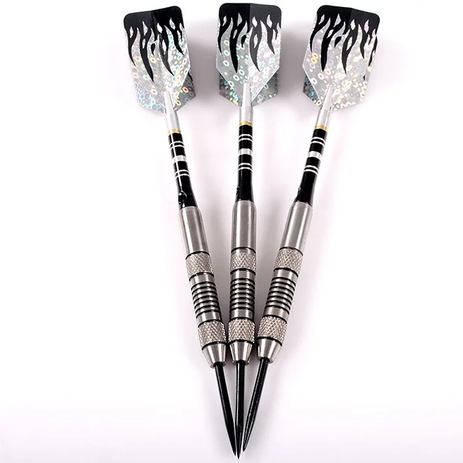 HRLORK 3 Packs Darts Set Professional Darts Set Steel Tip Aluminum Shafts Darts Stems And Flights With 3 Spare Shafts 12 Rubber O Rings And Darts Case Blue - View #9