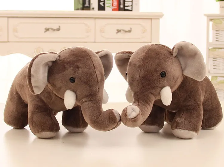 customized elephant plush toys