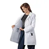 Women nurse Uniforms medical designs doctor white lab coat