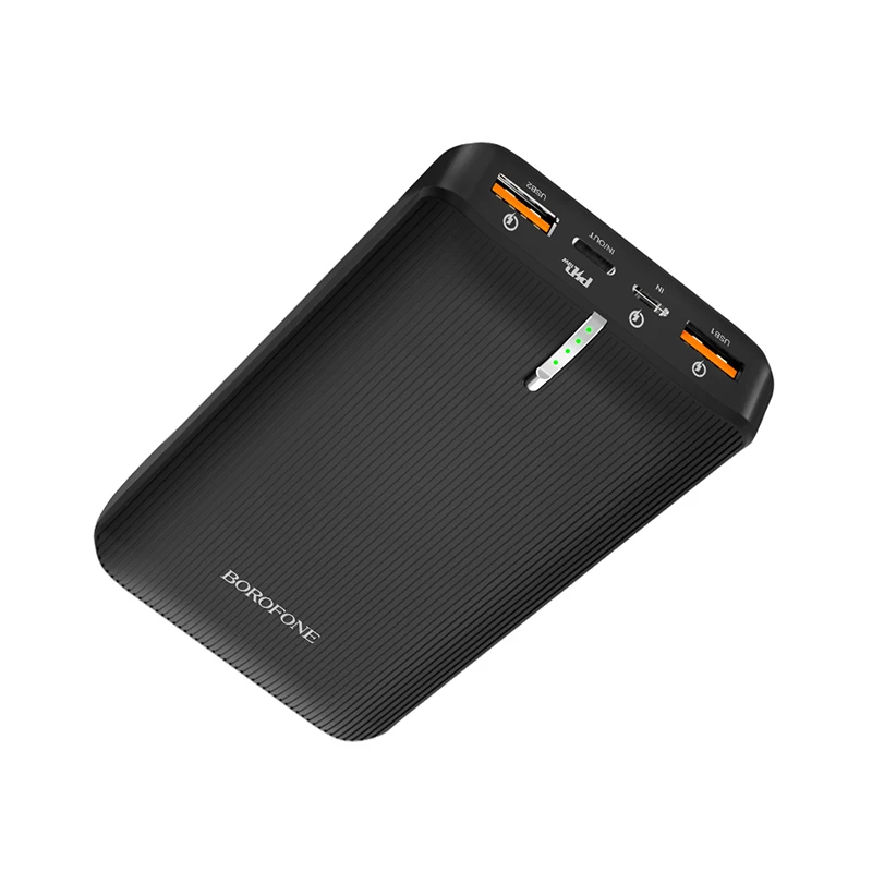 

BOROFONE BT18B QC3.0 Fast Charging 5V/3A 25000mAh Power Bank