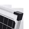 1000 watt solar panel mono 120w 160w 200w 300w 5bb solar cell new aluminium frame on fence car parking lot