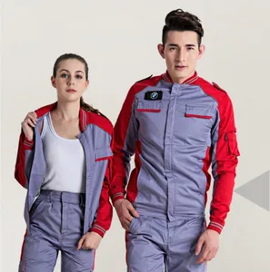 Factory Mechanical Working Uniform 2pcs Design Factory Mechanical Working Uniform 2pcs Design