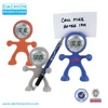 Logo printed The Flex Man Digital Clock