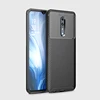 For Oppo Reno Z Case Matte Texture Twill Cover Case For RenoZ TPU Case