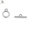 Wholesale O T Toggle Clasp Hook Rings Connectors for DIY Necklaces & Bracelets Jewelry Making