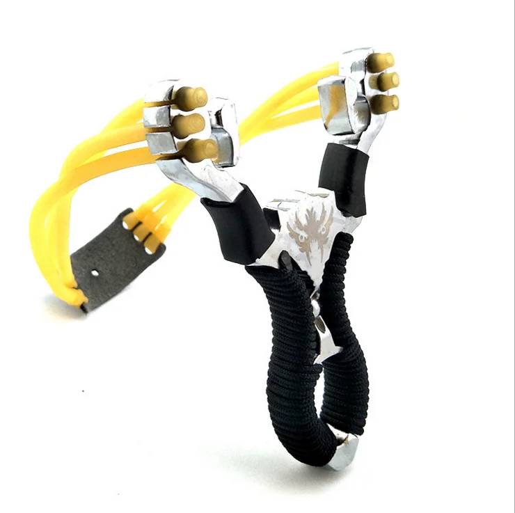 

NEW Outdoor Hunting Pro Slingshot High Velocity Steel Sniper Catapult Sling Shot