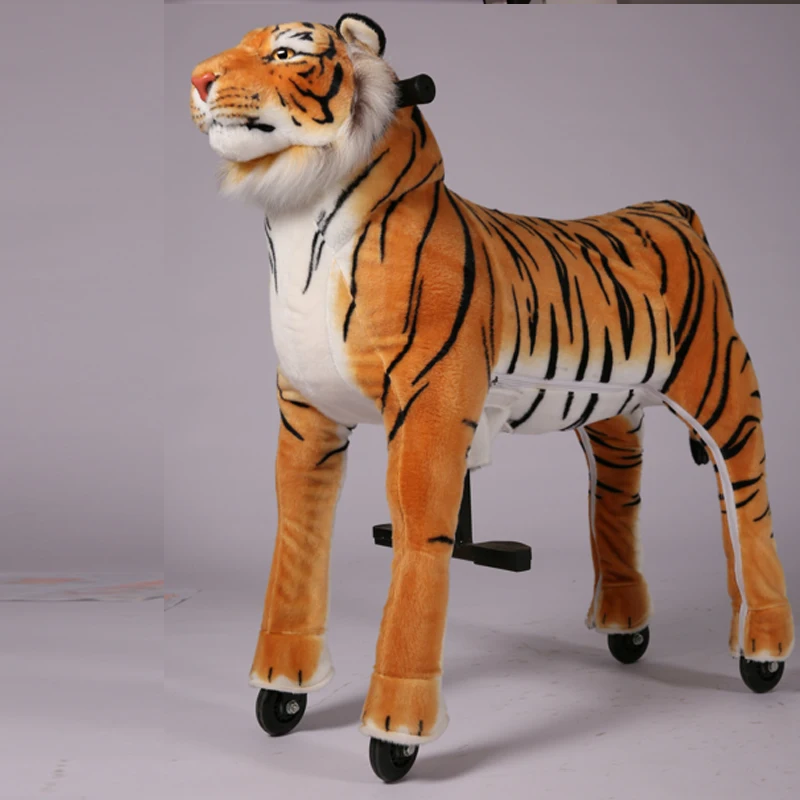 walking tiger toy