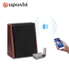 Oupushi WIFI high fidelity wall speaker no need for wiring and no need for power amplifier support bluetooth and wifi