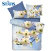 GS-FM3DF-19 Good price stock lot polyester bedsheets textile material fabric