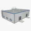 Steel Fabrication Making Workshop Shed