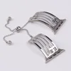 Stainless Steel Watch Bands Jewelry Cuff Bracelet Bangle Strap for Apple iWatch Series 3/2/1