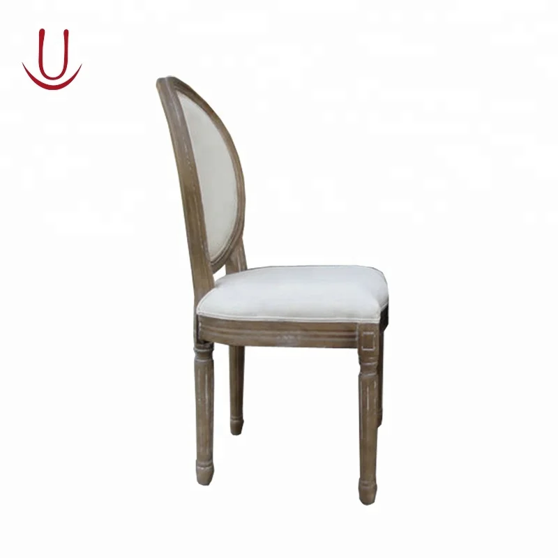 
Wood louis king chair 