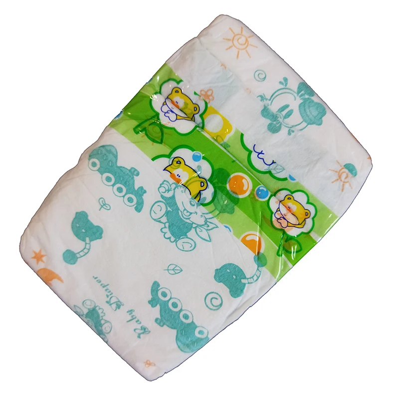 

BD5201X Lowe Price Free Sample Cute Style Printing Mama First Choice L Size Pe Frontal Tape B Grade Bales Baby Diapers India