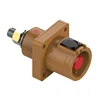 400A powerlock line source female plug for stage distribution box using